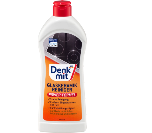 Чистящее средство стеклокерамики Denkmit Glaskeramikreiniger, 300 мл