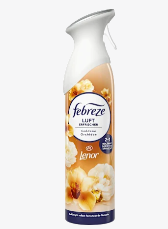 Освежитель воздуха Lenor Ambipur Золотая орхидея Lufterfrischer Goldene Orchidee, 185 мл