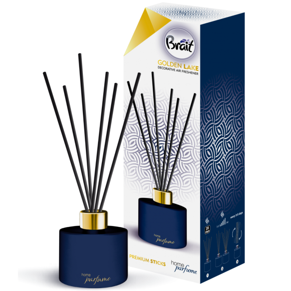 Аромадиффузор Brait Diffuser Sticks GoldenLake 100ml