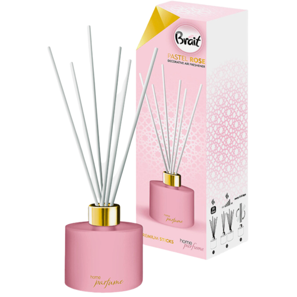 Аромадиффузор Brait Diffuser Sticks Pastel Rose 100ml