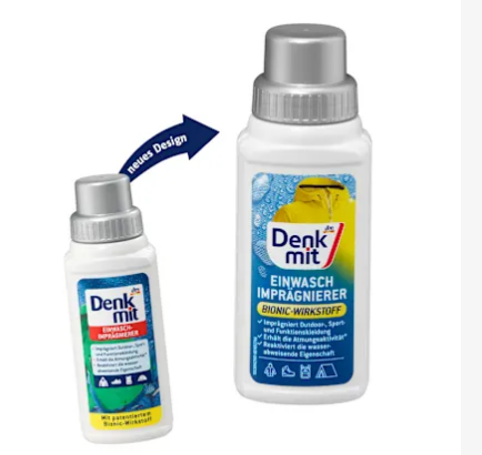 Водонепроницаемое средство для одежды Einwaschimprägnierer, 250 мл
