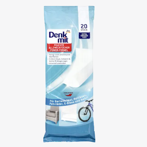 Универсальные салфетки Power Formula, 20 штук