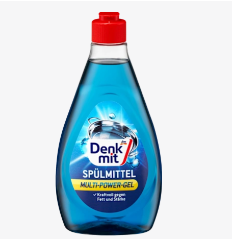 Средство для мытья посуды Denkmit Spülmittel Ultra Multi-Power Gel, 500 мл