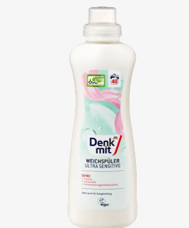 Кондиционер для одежды Denkmit Weichspüler Ultra Sensitive 40 WL, 1 л