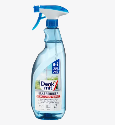 Чистящее средство для окон и зеркал Denkmit Glasreiniger mit Glanzschutz-Formel, 1 л