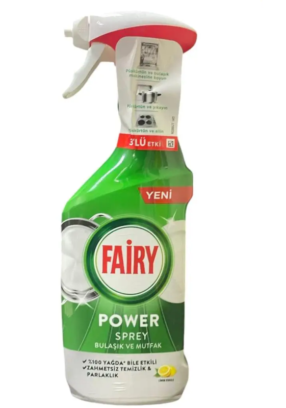 Средство для удаления жира и чистки посуды Fairy Power, 500 мл