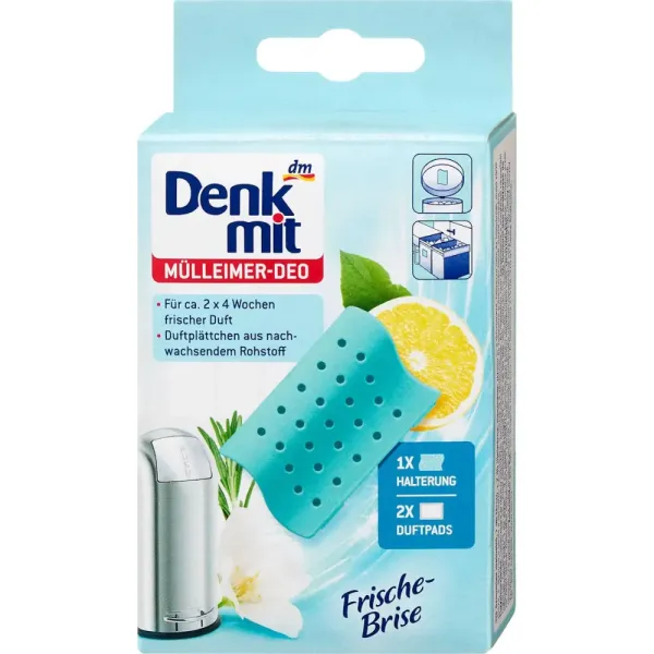 Ароматизаторы для помойки Denkmit Frische-Brise, 2 шт