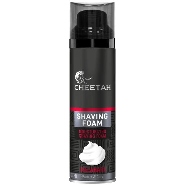 Пена для бритья Cheetah Men Shaving Foam Kalahari