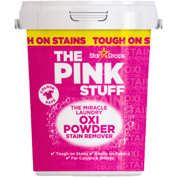 Кислородный порошок The Pink Stuff Oxi Laundry Stain Remover Color 1kg