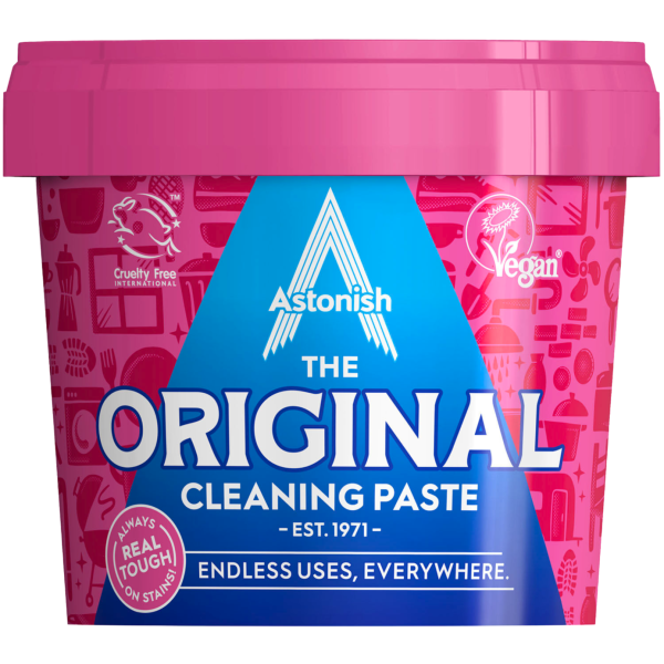Универсальная паста для удаления сверхсложных загрязнений Astonish The Original Cleaning Paste 500g
