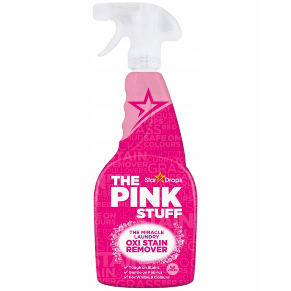 Пятновыводитель The Pink Stuff Laundry Oxi Stain Remover 500ml