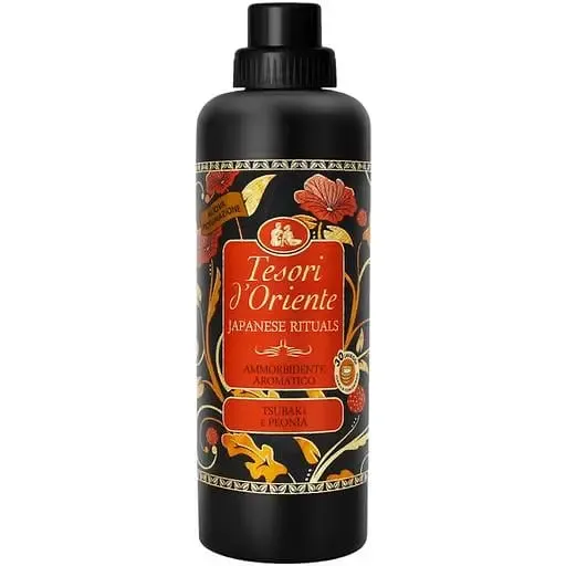 Парфюмерный кондиционер для белья Tesori d'Oriente Японские ритуалы, масло цубаки и пионы, 760 мл