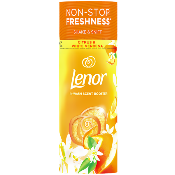 Парфюмерный ополаскиватель в гранулах для одежды enor Scent Booster Beads Citrus 176g