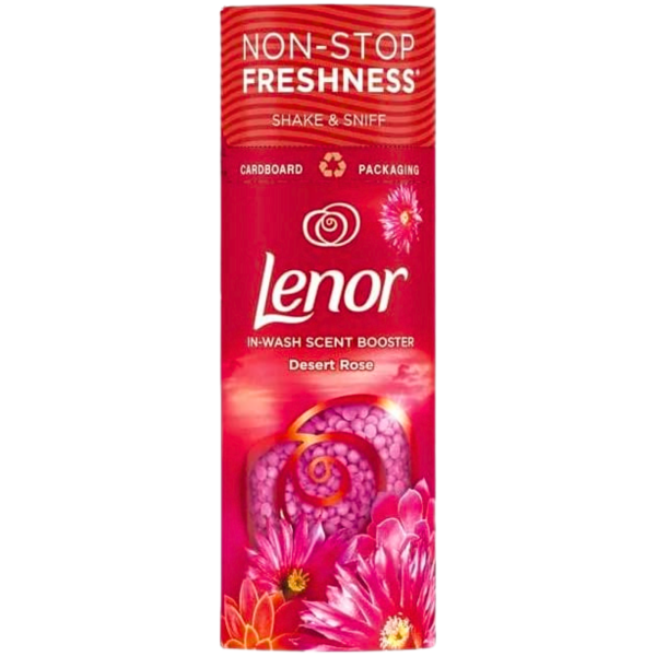 Парфюмерный ополаскиватель в гранулах Lenor Scent Booster Beads Desert Rose 176g