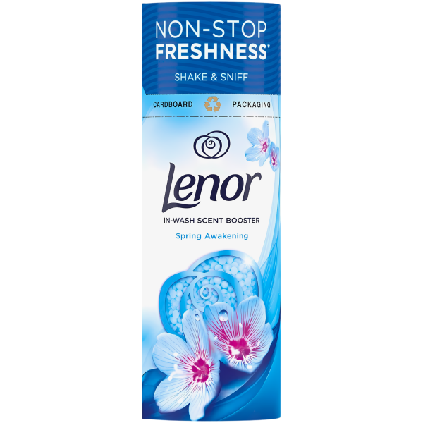Парфюмерный ополаскиватель в гранулах Lenor Scent Booster Beads Spring Awakening 176g