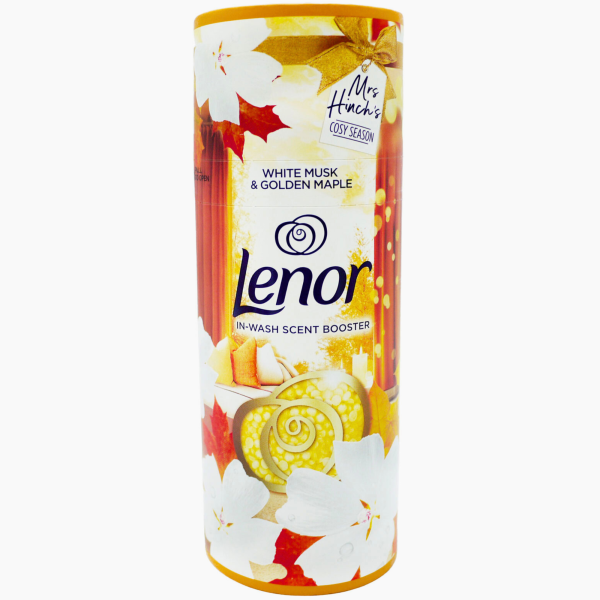 Парфюмерный ополаскиватель в гранулах Lenor Scent Booster White Musk&Golden Maple 176g