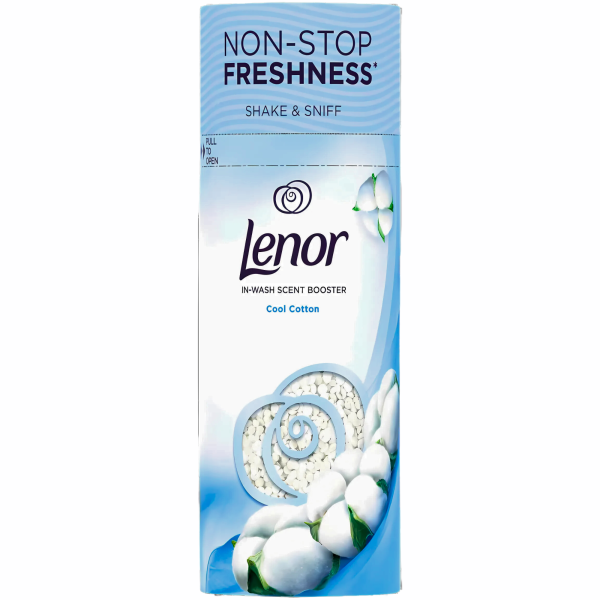 Парфюмерный ополаскиватель в гранулах для одежды Lenor Scent Booster Beads Cool Cotton 176g