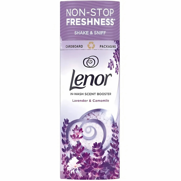 Парфюмерный ополаскиватель в гранулах Lenor Scent Booster Lavender & Camomile 176g