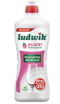 Средство для мытья посуды Ludwik Малина 900 г