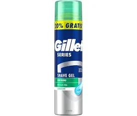 Гель для гоління Gillette Series Sensitive Aloe Vera Shave Gel